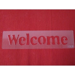 Šablona 3d Welcome