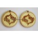 Osnova za uhane-obesek set. 2 kom Horoscope