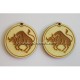 Osnova za uhane set. 2 kom Horoscope
