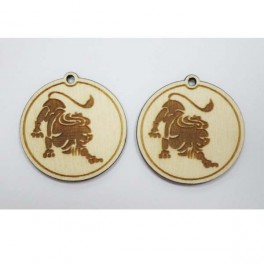 Osnova za uhane-obesek set. 2 kom Horoscope