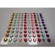 Perle 6MM 100 kos samolepilne