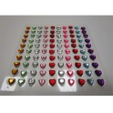 Perle 6MM 100 kos samolepilne
