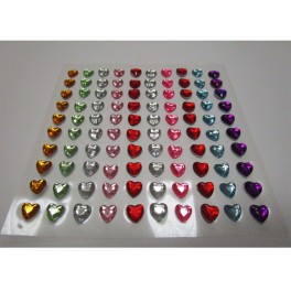Perle 6MM 100 kos samolepilne