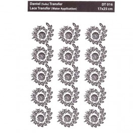 Transferni papir Bel ornament