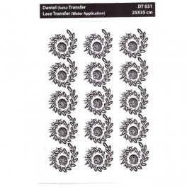 Transferni papir Bel ornament