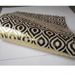 Rižev papir Hot Print Gold
