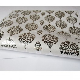 Rižev papir Hot Print Silver