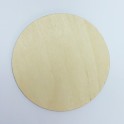 Lesena ploščica okrogla 9,5 cm