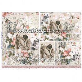 Rižev papir Pariz, Vintaž