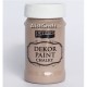 Akrilna kredna barva mlečna čokolada 100 ml