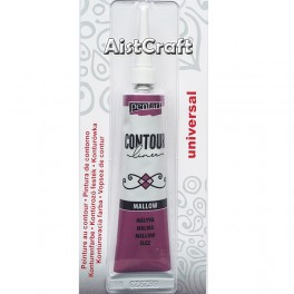 Kontura 20 ml Rožnati slez