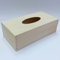 Lesena škatla za papirnate brisače