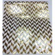 Rižev papir Hot Print Gold