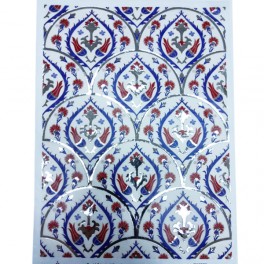 Rižev papir Hot Print Silver