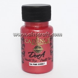 Akrilna barva Metalik Roza 50 ml