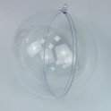 Plastična krogla 10 cm, 2 dela