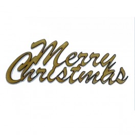 HDF plošča Merry Christmas